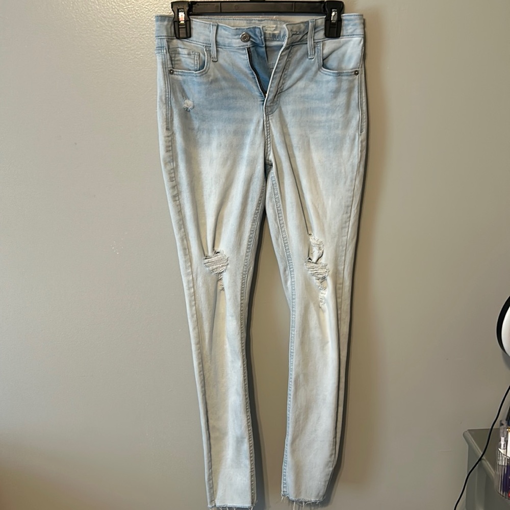 Light Blue Skinny Jeans